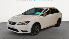 Blanco Usado 2015 Seat Leon ST CONNECT Familiar | 11.990 € (Buen precio)
