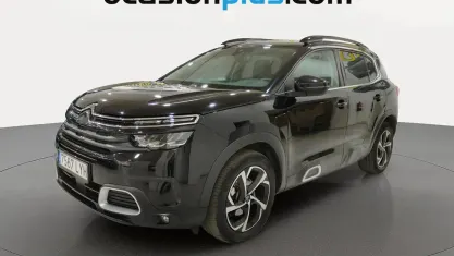Usado Citroën C5 Aircross Feel 131 CV (96 kW) 2022 Negro SUV