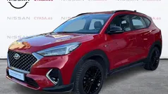 Rojo Usado 2020 Hyundai Tucson N Line SUV | 19.250 € (Precio justo)