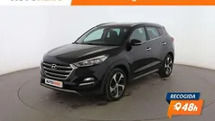 Negro Usado 2016 Hyundai Tucson SUV | 16.199 € (Precio justo)
