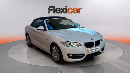 Occasion BMW 218 150 PK (110 kW) 2016 Wit Cabriolet