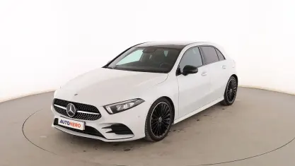 Usado Mercedes A180 116 CV (85 kW) 2020 Blanco Berlina