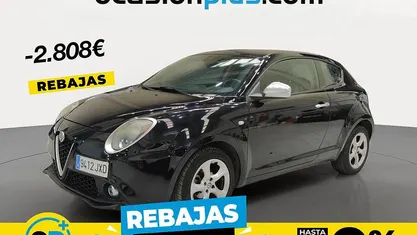 Negro Usado 2017 Alfa Romeo MiTo Super Utilitario | 8325 € (Precio justo)