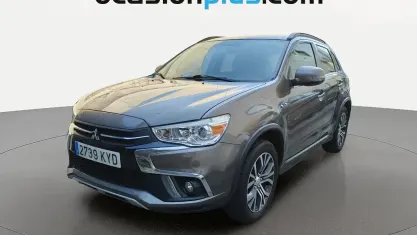 Usado Mitsubishi ASX Motion 117 CV (86 kW) 2019 Oro SUV