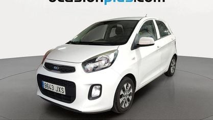 Second-hand Kia Picanto 67 CP (49 kW) 2017 Alb Hatchback
