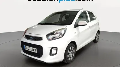 Usado Kia Picanto 67 CV (49 kW) 2017 Blanco Utilitario