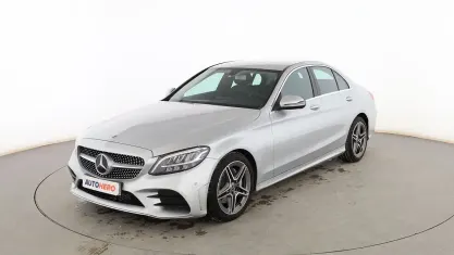 Occasion Mercedes C200 AMG line 197 PK (144 kW) 2020 Grijs Sedan