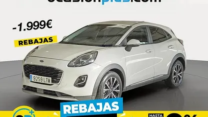 Usado 2021 Ford Puma Titanium Recogida | 16.490 € (Buen precio)