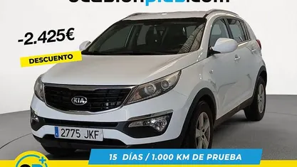 Blanco Usado 2015 Kia Sportage SUV | 9075 € (Super precio)