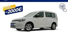 Blanco Usado 2023 VW Caddy Monovolumen | 23.985 € (Precio justo)