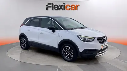 Occasion Opel Crossland X Excellence 131 PK (96 kW) 2017 Wit SUV
