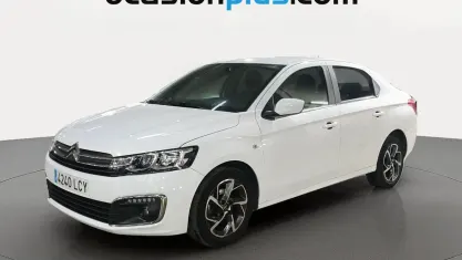 Usado Citroën C-Elysee I Shine 102 CV (75 kW) 2019 Blanco Berlina