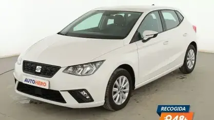 Usado Seat Ibiza Style 110 CV (80 kW) 2021 Blanco Utilitario