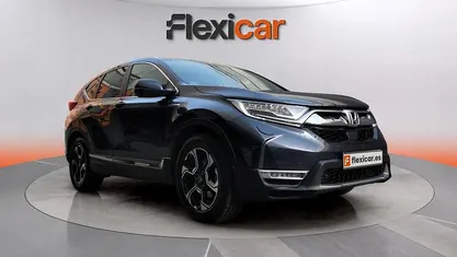 Usado Honda CR-V Elegance 184 CV (135 kW) 2019 Gris SUV