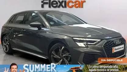 Usado Audi A3 S-Line 150 CV (110 kW) 2024 Gris Berlina