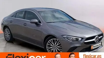 Usado Mercedes CLA200 150 CV (110 kW) 2022 Gris Coupe