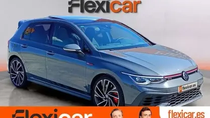Usado VW Golf VII GTI 301 CV (221 kW) 2021 Gris Utilitario