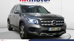 Gris Usado 2021 Mercedes GLB220 SUV | 37.890 € (Precio justo)