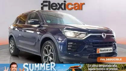 Usado SsangYong Korando Limited 149 CV (109 kW) 2024 Azul SUV
