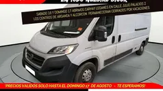 Blanco Usado 2018 Fiat Ducato Van | 20.990 € (Precio justo)