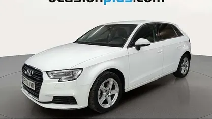 Usado Audi A3 Sportback 110 CV (80 kW) 2016 Blanco Utilitario