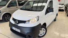 Blanco Usado 2017 Nissan NV200 Van | 13.899 € (Precio justo)