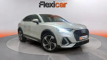 Usado Audi Q3 Sportback Premium 150 CV (110 kW) 2021 Verde SUV