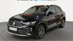 Negro Usado 2019 VW T-Roc Sportline SUV | 20.719 € (Super precio)