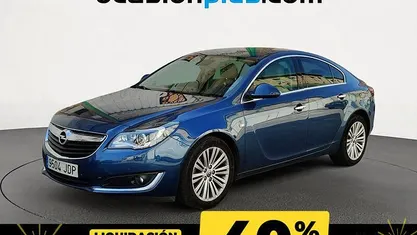 Azul Usado 2015 Opel Insignia Excellence Berlina | 11.102 € (Precio justo)