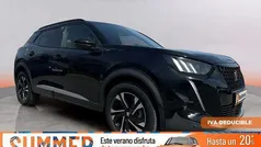 Negro Usado 2021 Peugeot 2008 Allure SUV | 19.190 € (Precio justo)