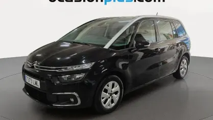 Usado Citroën C4 SpaceTourer Feel 131 CV (96 kW) 2021 Negro Monovolumen
