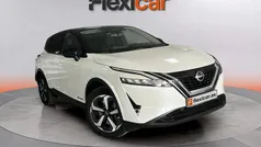 Blanco Usado 2024 Nissan Qashqai N-Connecta SUV | 29.090 € (Precio justo)