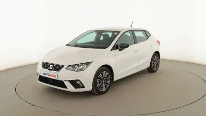 Usado Seat Ibiza XCELLENCE 110 CV (80 kW) 2020 Blanco Utilitario