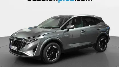 Gris Usado 2025 Nissan Qashqai N-Connecta SUV | 23.591 € (Super precio)