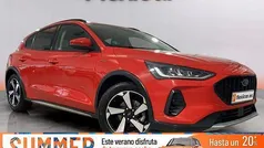 Rojo Usado 2023 Ford Focus Active Familiar | 21.490 € (Precio justo)