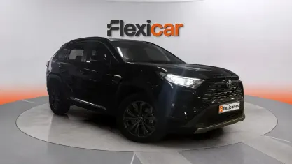 Usado Toyota RAV4 Hybrid Advance 218 CV (160 kW) 2023 Negro SUV