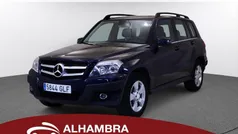 Negro Usado 2009 Mercedes GLK280 SUV | 15.570 €