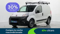 Blanco Usado 2020 Fiat Fiorino Monovolumen | 8990 € (Precio justo)