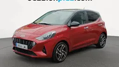 Rojo Usado 2021 Hyundai i10 Utilitario | 13.182 € (Precio justo)