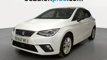 Usado Seat Ibiza XCELLENCE 115 CV (84 kW) 2025 Blanco Utilitario