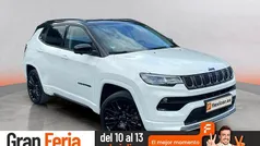 Blanco Usado 2022 Jeep Compass SUV | 23.390 € (Precio justo)