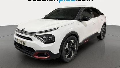 Używany Citroën C4 Feel 110 KM (80 kW) 2022 Biały SUV