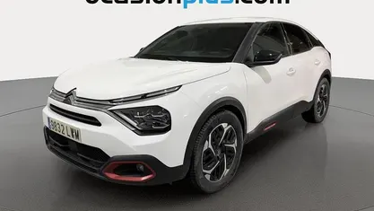 Käytetty Citroën C4 Feel 110 HP (80 kW) 2022 Valkoinen Katumaasturi