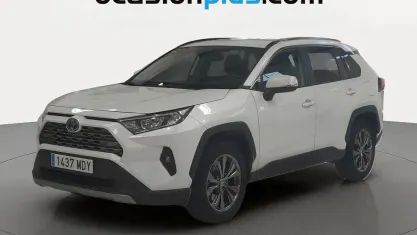 Usado Toyota RAV4 Hybrid Advance 218 CV (160 kW) 2023 Blanco SUV
