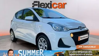 Usado Hyundai i10 67 CV (49 kW) 2019 Blanco Utilitario