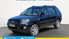 Negro Usado 2007 Kia Sportage Active SUV | 7590 € (Precio justo)