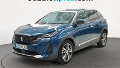 Azul Usado 2021 Peugeot 3008 Allure SUV | 18.173 € (Super precio)