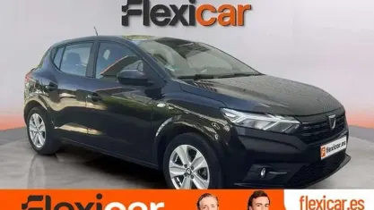 Usado Dacia Sandero Comfort 101 CV (74 kW) 2022 Negro Utilitario