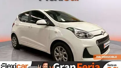 Blanco Usado 2018 Hyundai i10 GO! Utilitario | 8970 € (Precio justo)