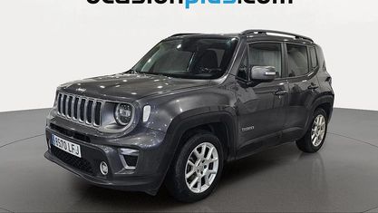 Usado Jeep Renegade Limited 120 CV (88 kW) 2020 Negro SUV